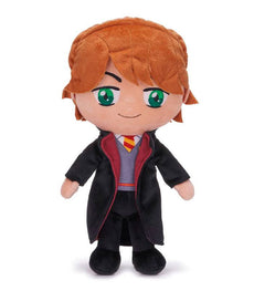 Ron Weasley 11.5 inch plush toy in Gryffindor uniform, Harry Potter collection.