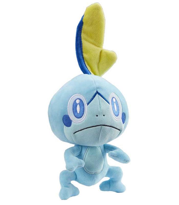Sobble 8" plush Pokemon toy with soft fur, perfect for collection.