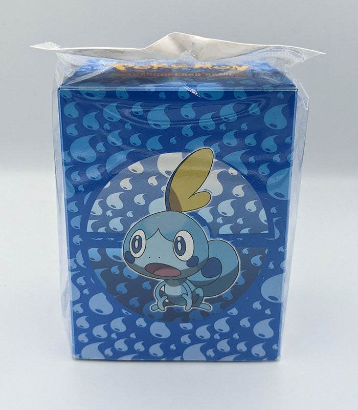 Pokémon Ultra Pro Sobble Deck Box for card protection.