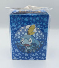 Load image into Gallery viewer, Pokémon Ultra Pro Sobble Deck Box for card protection.
