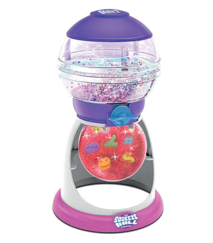 The Squeeze Ball Creator Machine