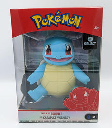 Squirtle 4 inch vinyl figure in collectible box, perfect for Pokemon fans.