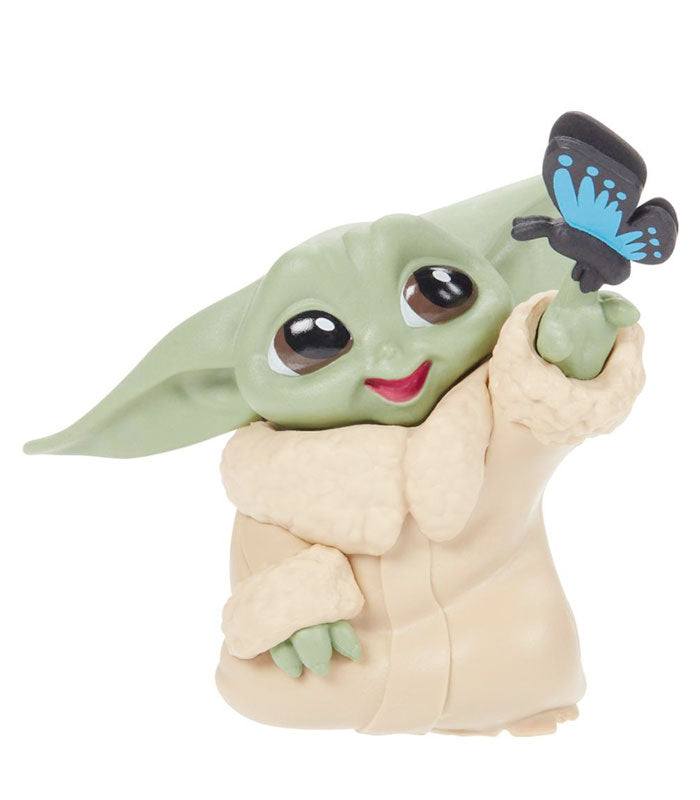 Star Wars Bounty Collection Series 4 Grogu Butterfly Encounter figure.