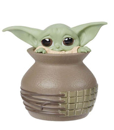 Grogu Jar Hideaway pose from Star Wars Bounty Collection Series 4.