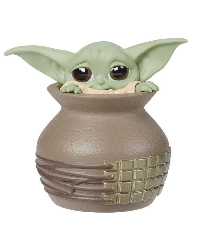 Grogu Jar Hideaway pose from Star Wars Bounty Collection Series 4.