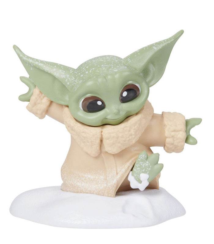 Star Wars Bounty Collection Series 4 Snowy Walk Grogu figurine.