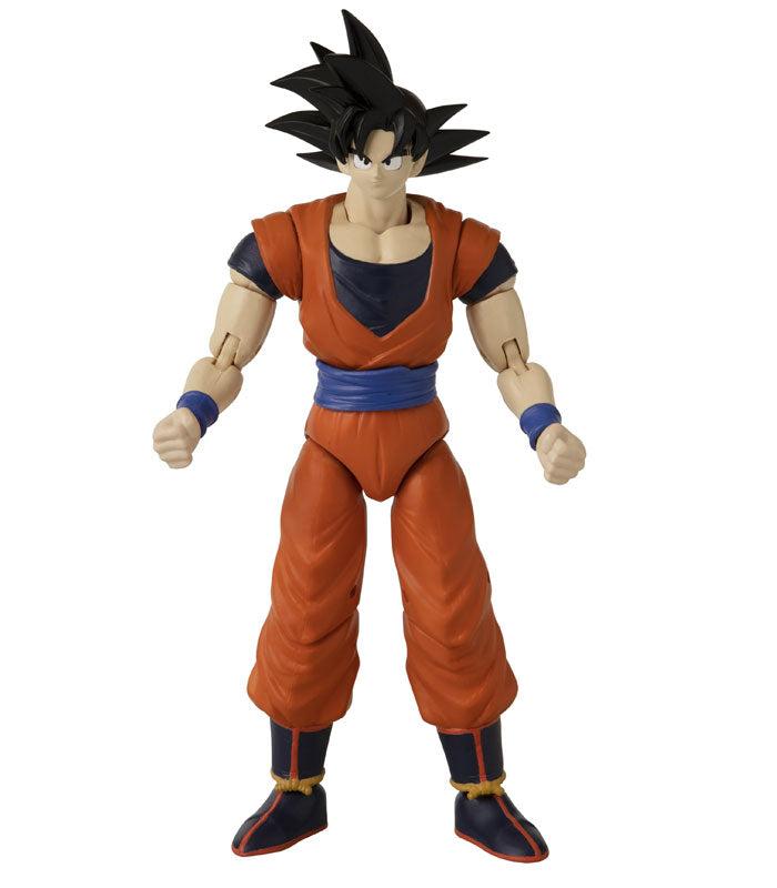 Goku Dragon Stars action figure from Dragon Ball Super, 6.5 inches, detailed with 16 points of articulation.