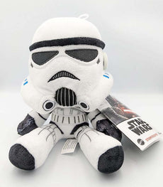 Stormtrooper 8 Inch Plush toy with comic appearance from Star Wars franchise.