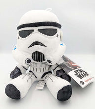 Load image into Gallery viewer, Stormtrooper 8 Inch Plush toy with comic appearance from Star Wars franchise.
