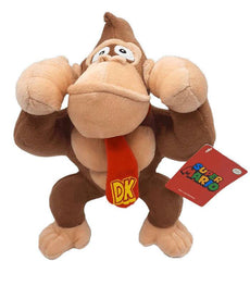 Super Mario - Donkey Kong 12 Inch Plush Toy for Kids