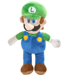 Super Mario Luigi 14 Inch Plush Toy