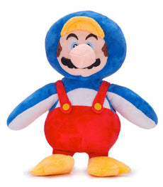 Super Mario - Penguin Mario 14 Inch Plush Toy