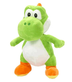 Super Mario Yoshi 12 Inch Plush Toy - Green Dinosauroid Character from Yoshi's Island