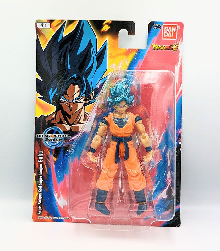 God Super Saiyan Goku 12cm Figure