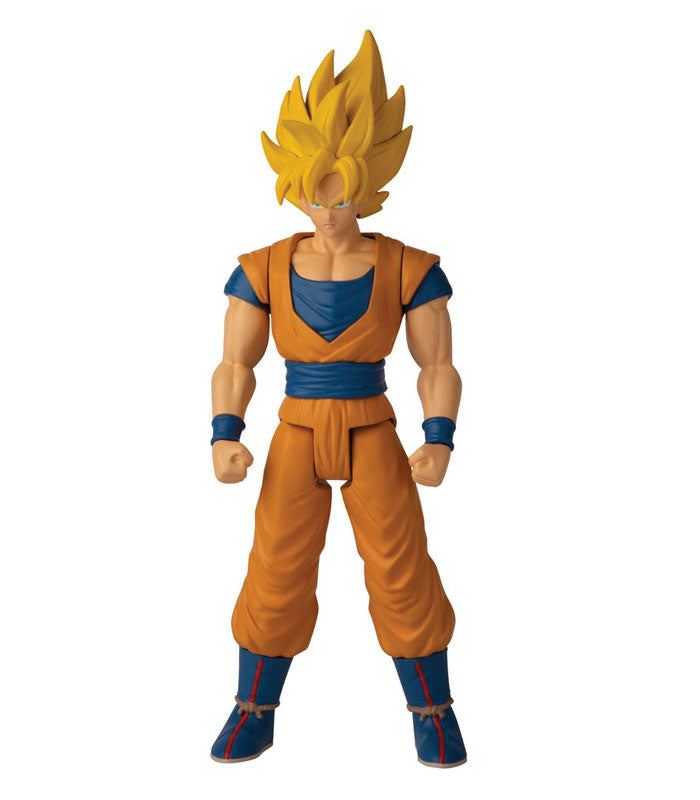 Dragon Ball Super Limit Breaker Series 12 Inch Super Saiyan Goku action figure with detailed design and articulation.