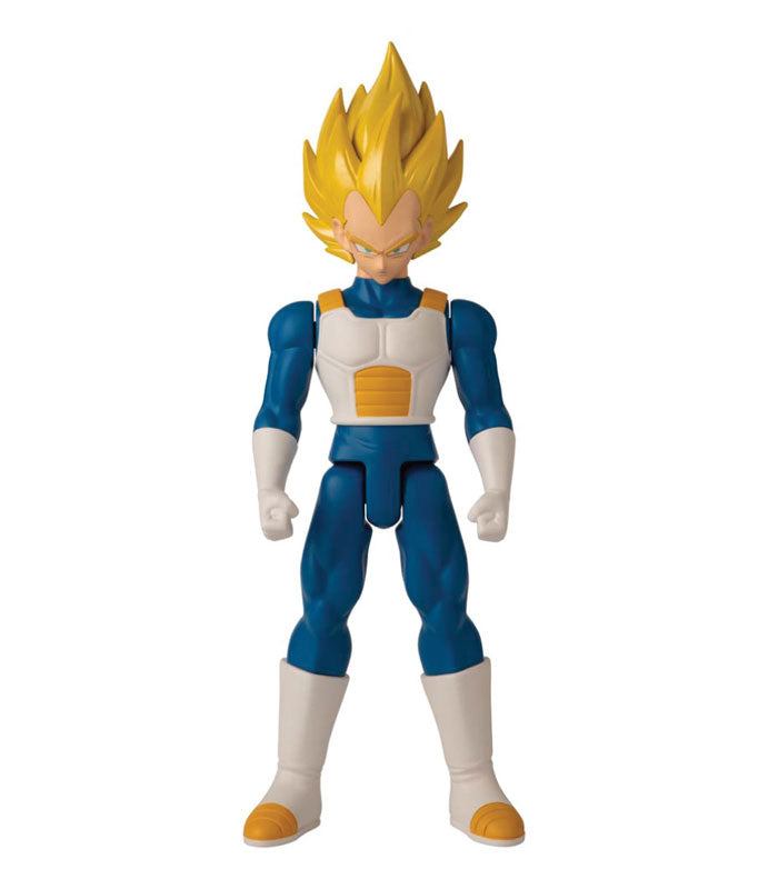 Dragon Ball Super Limit Breaker Series 12 Inch Super Saiyan Vegeta action figure.