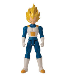 Dragon Ball Super Limit Breaker Series 12 Inch Super Saiyan Vegeta action figure.