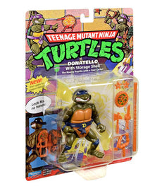 Teenage Mutant Ninja Turtles Classic Donatello action figure with weapons and articulated joints.