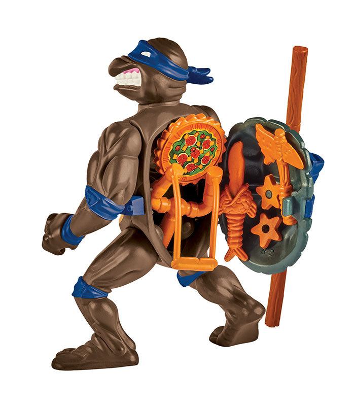 Teenage Mutant Ninja Turtles Classic Donatello action figure with weapons and accessories.