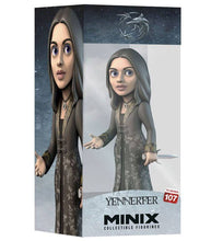Load image into Gallery viewer, Witcher Yennefer Minix Collectible Figure, stylized 5-inch vinyl, pop culture character.

