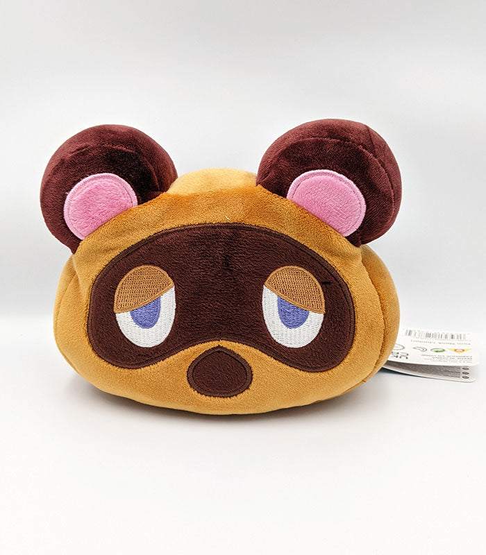 Animal Crossing Tom Nook Club Mocchi-Mocchi 6 Inch Plush, soft toy with lifelike design.
