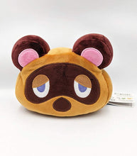 Load image into Gallery viewer, Animal Crossing Tom Nook Club Mocchi-Mocchi 6 Inch Plush, soft toy with lifelike design.
