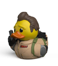Load image into Gallery viewer, TUBBZ Ghostbusters Peter Venkman Collectible Duck with detailed cosplay features.
