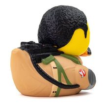 Load image into Gallery viewer, TUBBZ Ghostbusters Winston Zeddemore Collectible Duck with detailed Ghostbusters uniform and proton pack.
