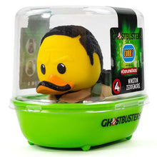 Load image into Gallery viewer, TUBBZ Ghostbusters Winston Zeddemore Collectible Duck in displayable tub box.
