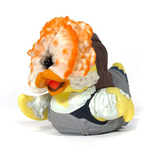 The Last Of Us Clicker Collectible Duck in TUBBZ form with mushroom-like head in display tub.