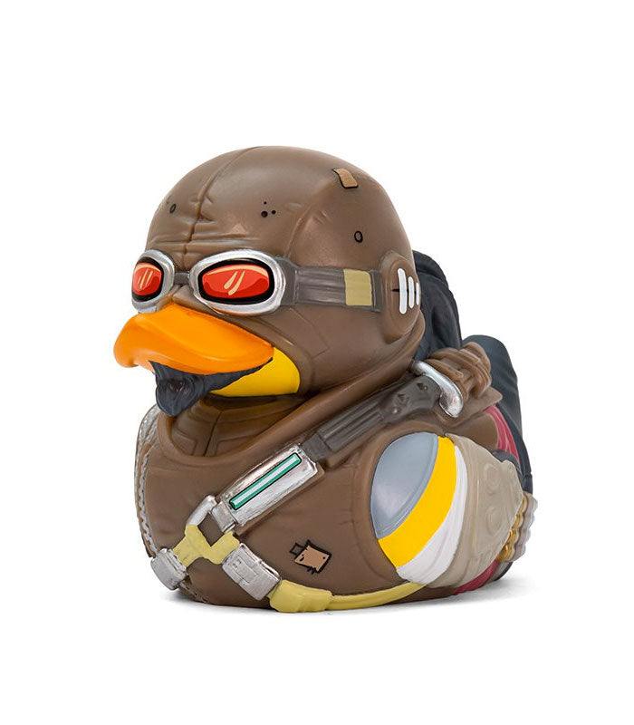 TUBBZ Borderlands 3 Mordecai Collectible Duck with detailed design.