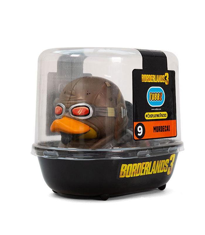 TUBBZ Borderlands 3 Mordecai Collectible Duck in packaging