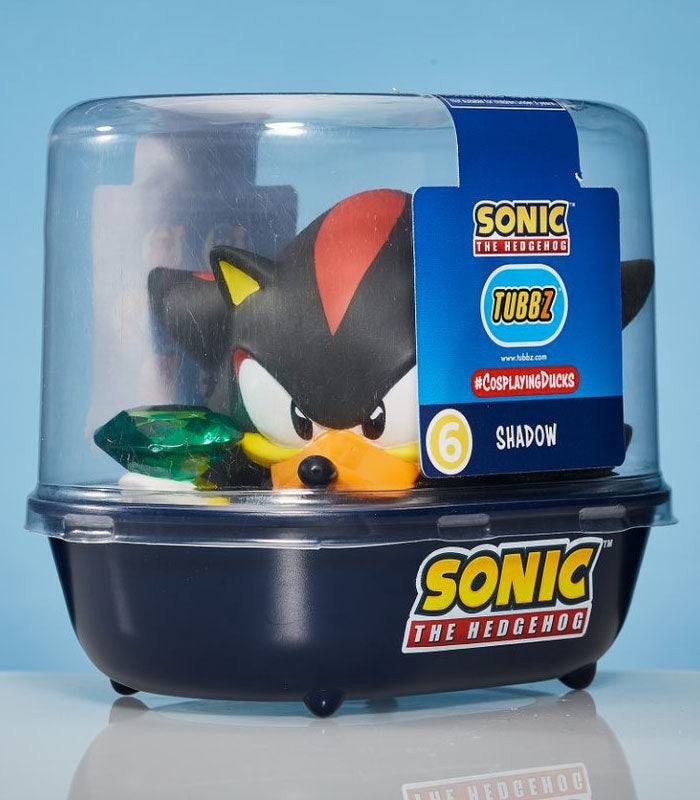 TUBBZ Sonic The Hedgehog Shadow - Limited Edition in packaging