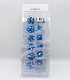 Ultra Pro Eclipse 11 Dice Set - Pacific Blue