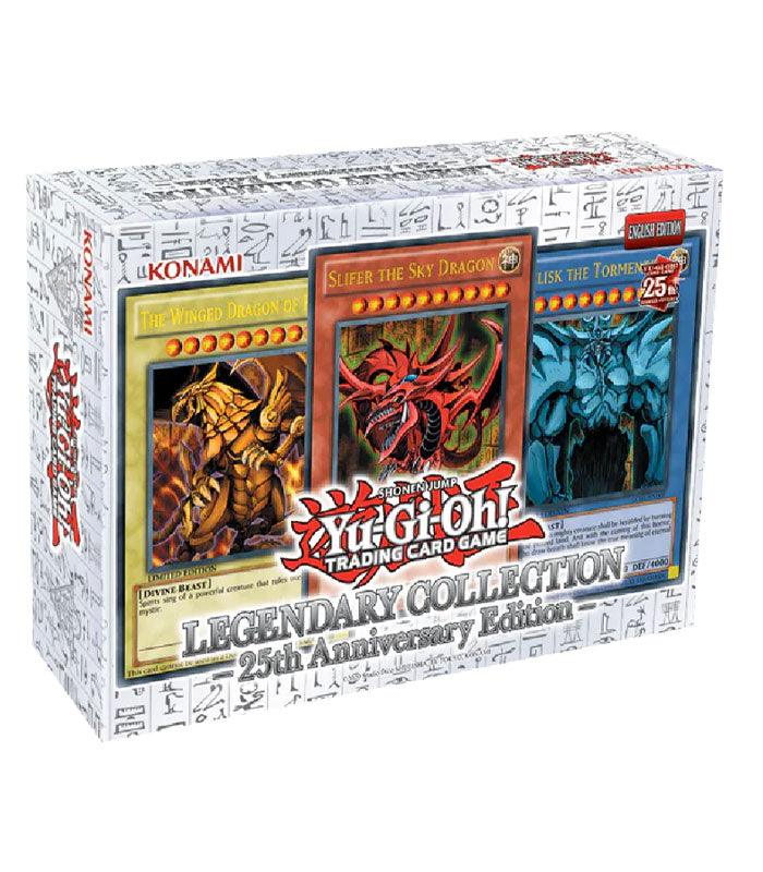 Yu-Gi-Oh! Legendary Collection: 25th Anniversary Edition box featuring classic cards and artwork.