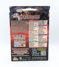 Load image into Gallery viewer, Yu-Gi-Oh! - Albaz Strike Structure Deck back of box

