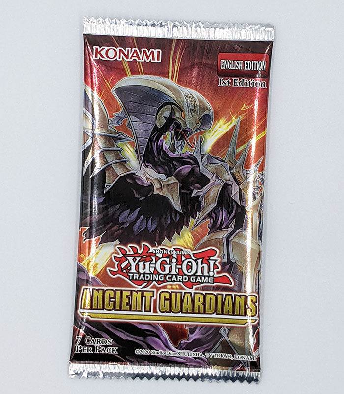 Yu-Gi-Oh! Ancient Guardians Booster pack