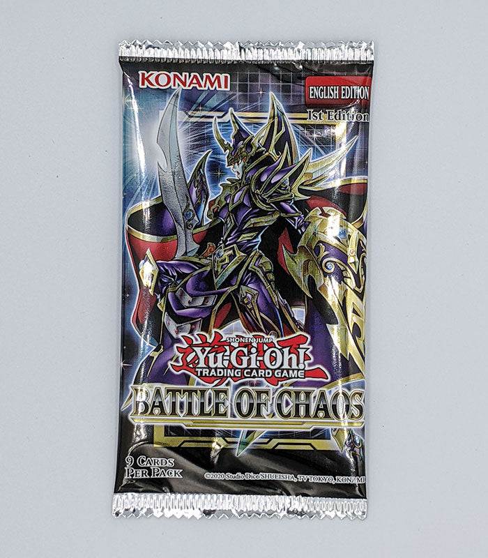 Yu-Gi-Oh! Battle Of Chaos Booster Pack