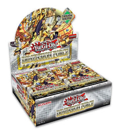 Yu-Gi-Oh! Dimension Force Booster Box with 24 packs displayed.