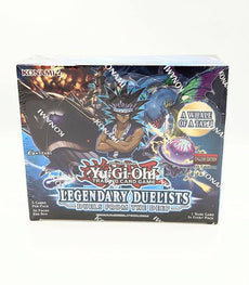 Yu-Gi-Oh! Legendary Duelists - Duels From The Deep Booster Box with 36 packs featuring new WATER monster strategies.