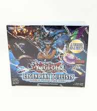Load image into Gallery viewer, Yu-Gi-Oh! Legendary Duelists - Duels From The Deep Booster Box with 36 packs featuring new WATER monster strategies.

