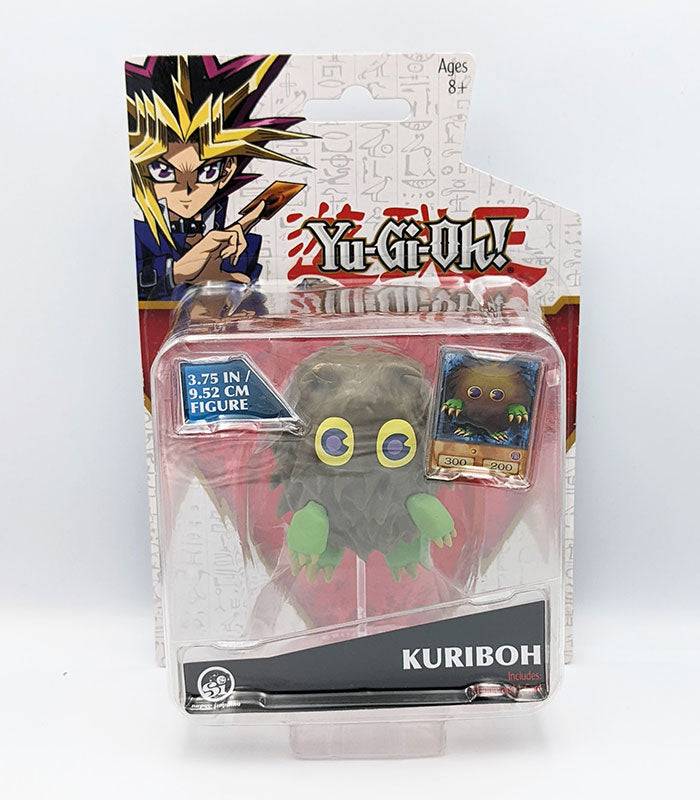 Kuriboh Yu-Gi-Oh! Battle Figure with exclusive card in packaging.
