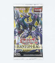 Load image into Gallery viewer, Yu-Gi-Oh! Phantom Rage Booster Pack featuring art and Konami branding.
