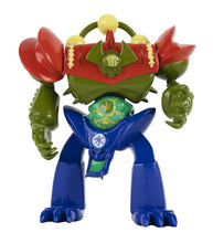 Load image into Gallery viewer, Blue-Eyes White Dragon &amp; Gate Guardian battle figures pack, Yu-Gi-Oh! collectible set.
