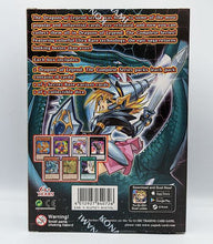 Load image into Gallery viewer, Yu-Gi-Oh! Dragons of Legend Complete Series trading card game box featuring artwork and card samples.
