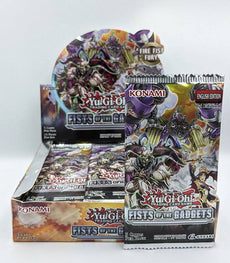 Yu-Gi-Oh! Fists of the Gadgets Booster Packs