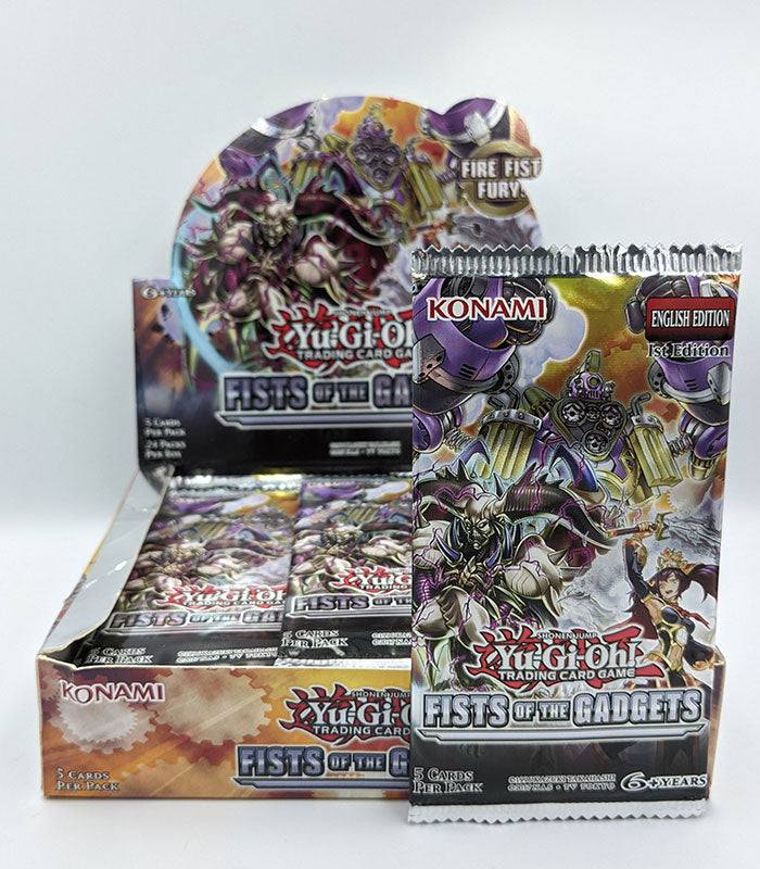 Yu-Gi-Oh! Fists of the Gadgets Booster Packs
