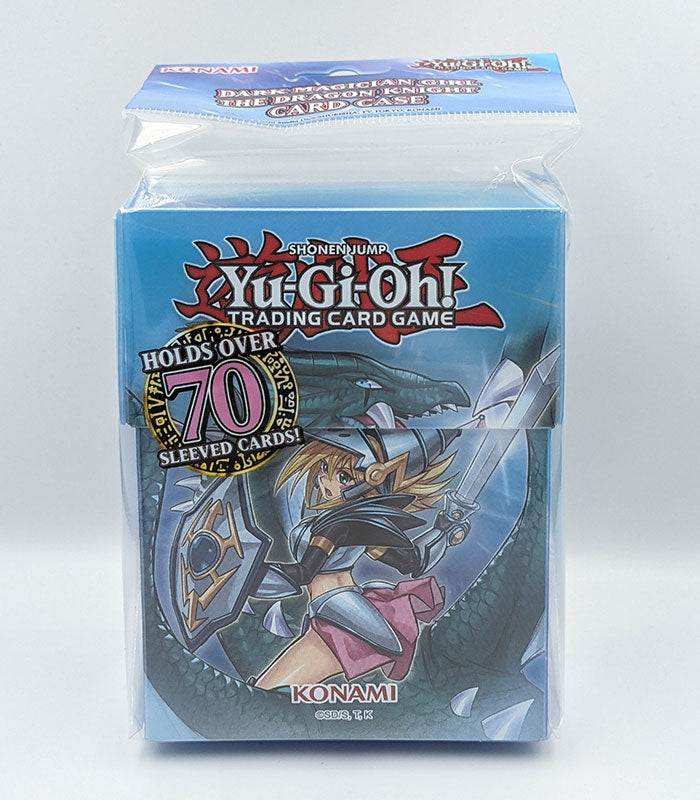 Yu-Gi-Oh! Dark Magician Girl The Dragon Knight Card Case for trading cards.