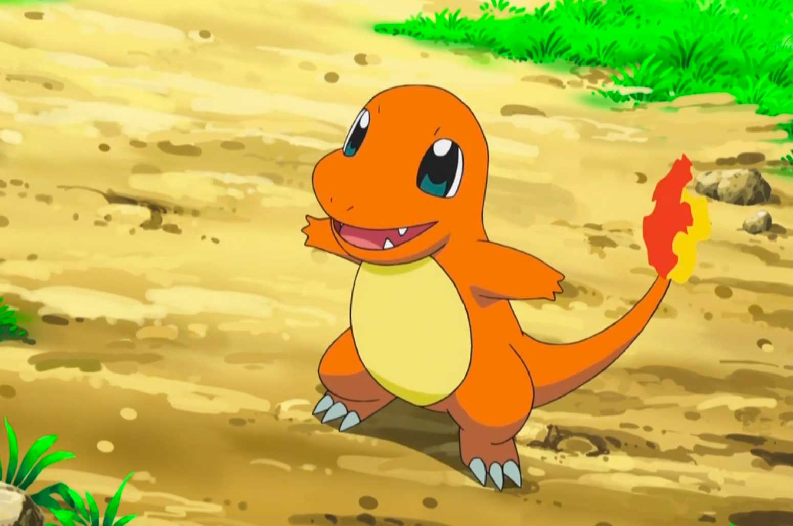 Charmander the first evolution
