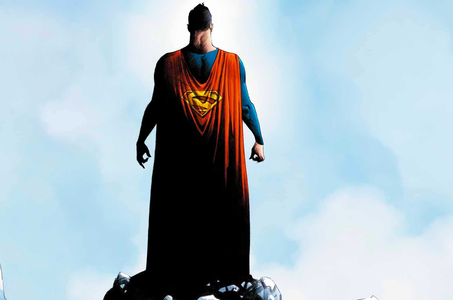 Superman Jae Lee Art work